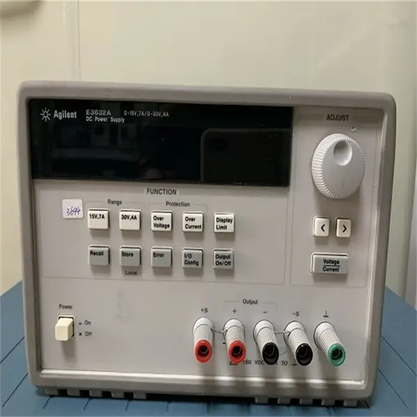 安捷倫Agilent E3632A 120W單路輸出電源